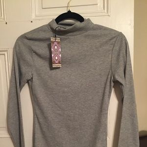 Slim fit turtleneck